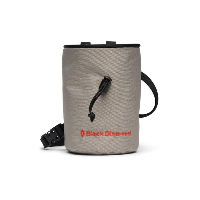 Black Diamond Mojo Chalk Bag, Magnesium Bag, Moonstone, S