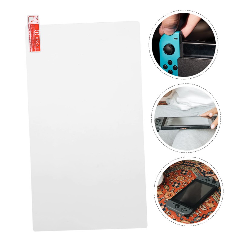 LABRIMP Wear Resistant Saver Protector Film for Switch Oled Console