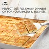 Hakan Aluminum Half Sheet Baking Pan 14x18-inch, 2.2lbs Weight, Thick