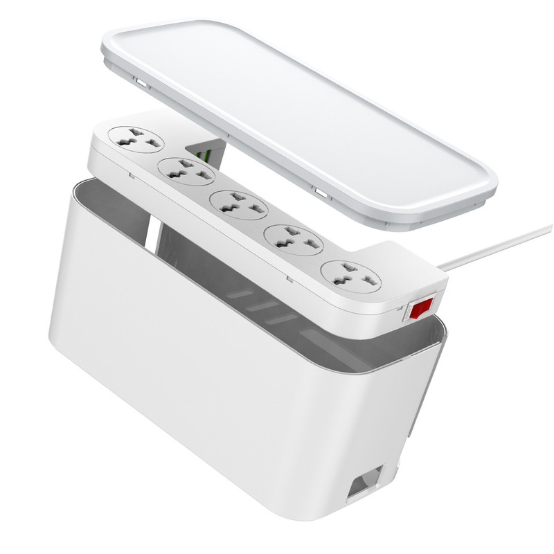 Power Strip Surge Protector 5V 3.1A Universal Power Strip with