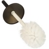 HOMEBASIX MYY004 Toilet Brush with Stand, Venetian Bronze Finish
