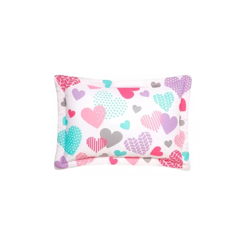 Elefantito Colcha Con Cojines Matrimonial Gris Forro De Tela Amore