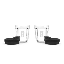 Ninja 12 oz. Tritan Nutri Ninja Cup with Spout Lid (2-Pack)