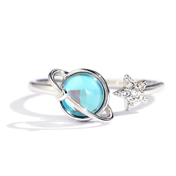 ARHZ Anxiety Spinning Rings for Women, 925 Silver Women's Rings,