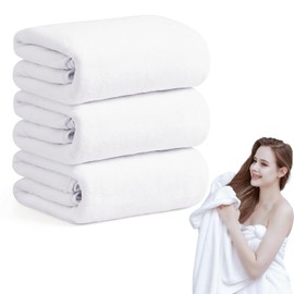 Bath Towel, Towel, Face Towel, Fluffy, Instant Absorption, Microfiber, Strong Absorption, Quick Drying, Soft Texture, Thin, Durable, Less Fluffing, Antibacterial, Deodorization, Hotel, Esthetics,