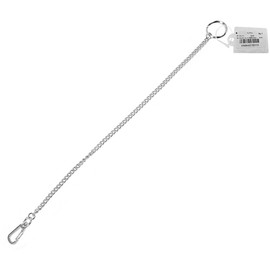 Nissa Chain, Key Chain, 11.8 inches (30 cm), No.1 Nickel