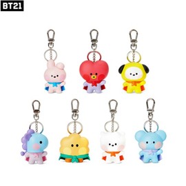 BT21 Minini Sound Figure Keyring 1ea, Type:RJ