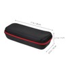 FUNOMOCYA Wireless Microphone Case for 2pcs Eva Storage Bag Zipper