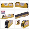 HEEPDD Laser Distance Meter, Infrared Level Measuring Ruler Digital Measure