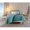 Vianney Edredón Individual Atlantico Azul Verde Delgad Vianney Color Celeste