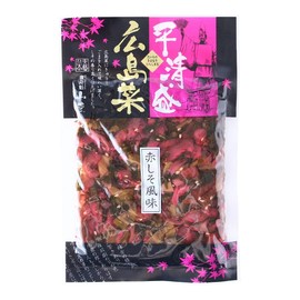 Yamatoyo Taira Kiyomori Hiroshima Vegetables, Red Perilla Flavor, 4.2 oz (120 g) x 5 Packs