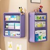 Acrylic Display Case, Transparent, Doll Case, Tabletop, Dustproof, Toy Display