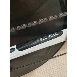 Velo-Tool™ Bike Frame Protection Bicycle Film Bike Chainstay Protector Anti-rub Stratch Paint Stickers Frame Guard Disposable Tape Guard for Mountain Road Bike Frame Front Fork Bikes Decal Sticker