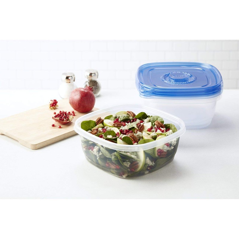 Glad Food Storage Containers - Family Sized Container - 104