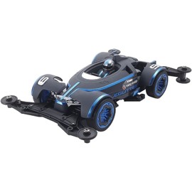 Tamiya Mini 4WD Eleglitter (VZ Chassis) - Car - Hobbies - Adults - Unisex - Blue - 1:10 Scale