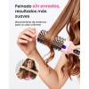 Peine Térmico 3 En 1 Rosa Alisa El Cabello Encrespado