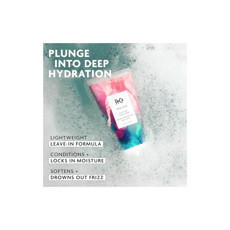 R+Co High Dive Moisture & Shine Créme, 5 Fl Oz