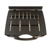 PAULIMOT End Mill Set 12-Piece HSS-E CO5 (5% Cobalt)