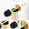 Cepillo de Inodoro con Soporte de Pared – Acero Inoxidable
