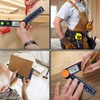 Rainyb Digital Angle Finder Tool 5 inch Pocket Protractor 0-360