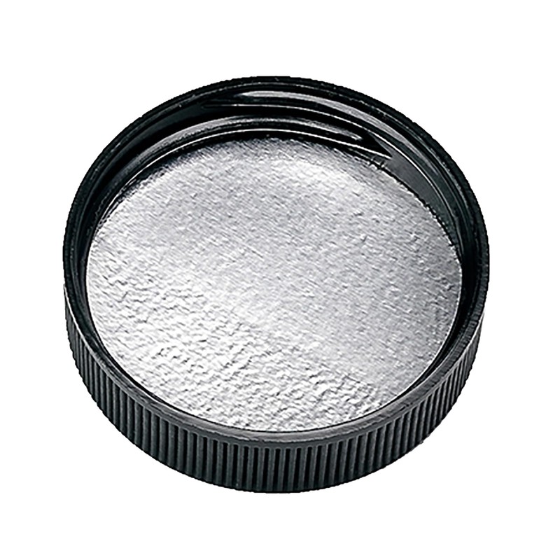 DMSOSTORE Black 1 Gallon Empty Plastic (HDPE) F-Style Jug |