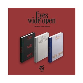 JYP TWICE - Eyes wide open (Vol.2) Album+Folded Poster+Extra Photocards Set (Story ver.),JYPK1006