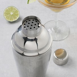 Cocktail Shaker 500+Jigger Medium+Bar Spoon Making Set Hometending Tool Kit Joju Technician / 칵테일 쉐이커 500+지거 중+바스푼 만들기 세트 홈텐딩 도구 키트 조주기능사