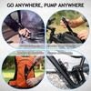 BUCKLOS Mini Bike Tire Pump Portable for Mountain Road Bikes