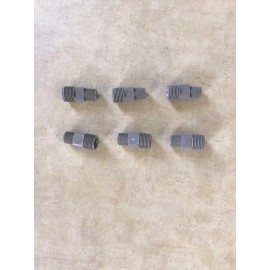 Qest QC32T 1/2 inch x 3/8 inch MPT coupler