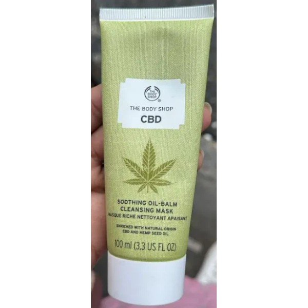 Unbranded Body Shop Oil-Balm Cleansing Mask 100ml – Brand New