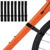 YUBBYSTU 8 Pack Bike Wheel Stabilizer Strap with Hook,reusable Fastening
