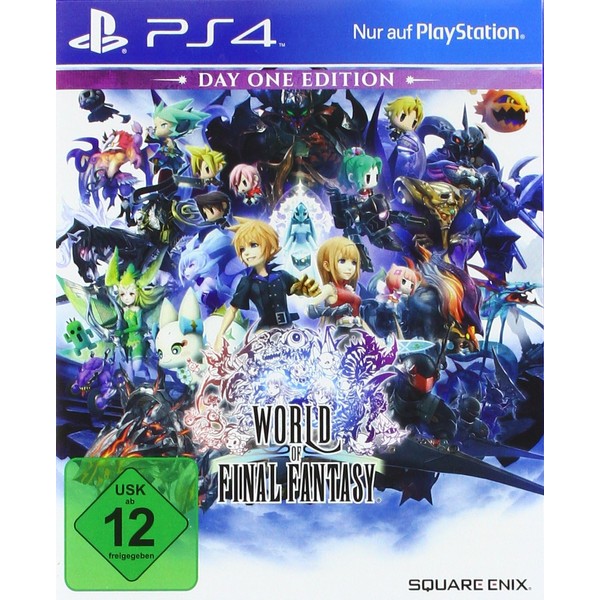 World of Final Fantasy Day One Edition