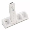 Unbranded 4-in-1 Charging Station for Wii&Wii U Remote Controller,Cha