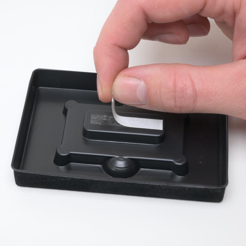 Leuchtturm Volterra Case for 1 x Gold Bar 250 g,