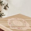 Crochet Tables Lace Doilies Cotton Lace Table Mat Placemat Macrame