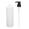 TUWEI Massage Oil Heater Pump Dispenser, 2pcs 250ml White Leak