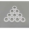 RIVERWELD TIG Gas Lens Insulator Cup Gaskets WP180037M Fit CK