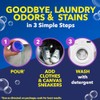 OxiClean Odor Blasters Odor & Stain Remover Laundry Booster, 50