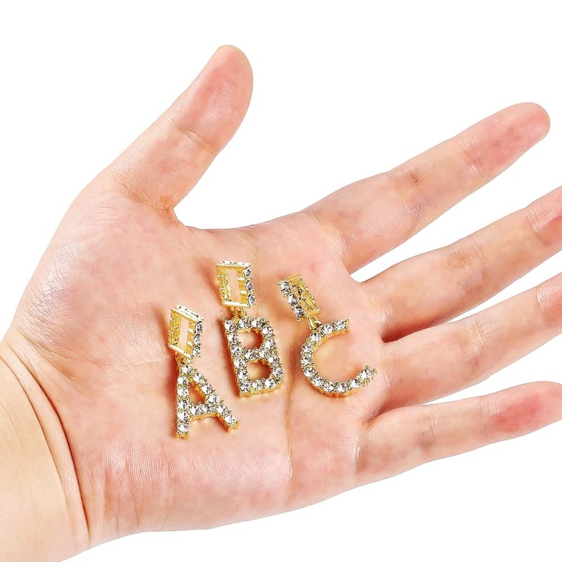 HH Bling Empire Iced Out Hip Hop Gold Faux Diamond