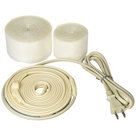 Kakudai 9698 Tap Freeze Prevention Belt, For Hot Water and Water Supply Tubes
