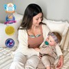 MomMed Wearable Breast Pump, S21 Portable Hands-Free Electric Breast Pump,