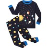 Little Hand Boys Planets Pajamas Pjs Toddler Boy 2 Piece