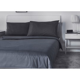 RelaxBlanket 60''x80'' Duvet Cover for Weighted Blanket | Premium 180GSM Cotton | Dark Grey