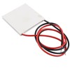 HALJIA TEC1-12709 Heatsink Thermoelectric Cooler Cooling Peltier Plate Module 12V