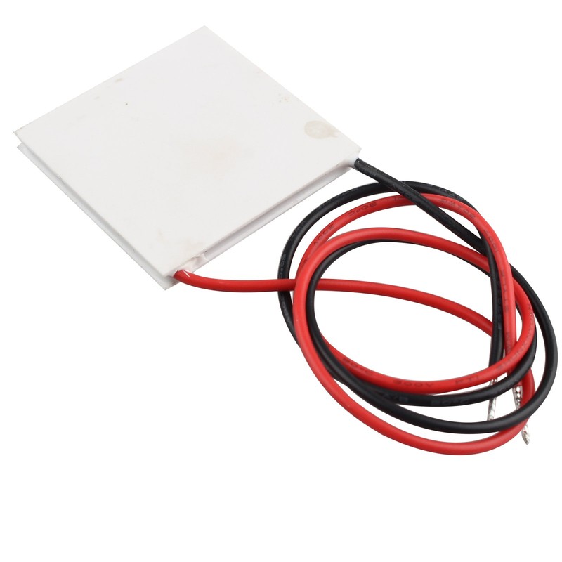 HALJIA TEC1-12709 Heatsink Thermoelectric Cooler Cooling Peltier Plate Module 12V