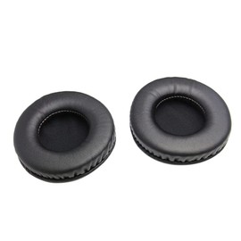 jojofuny 1pair Comfortable Round Headphone Pads Ergonomic Replacement Sleeves for Enhanced Sound Isolation of Convenient Earphone Covers Compatible Over-Ear Headphones