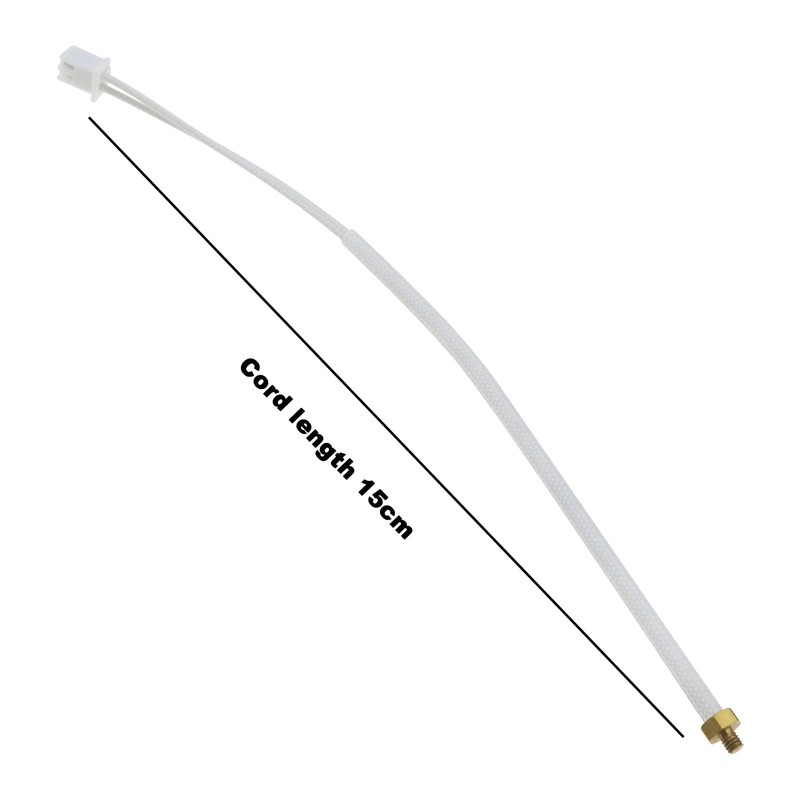 ECSiNG 2pcs NTC 3950 100K Thermistor 3D Printing HX2.54 Connector