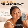 Natural Oil Blotting Sheets for Face with Bamboo Charcoal -