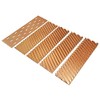 Pure Copper Heatsink 70mm x 20mm x 0.5mm Cooling Heatsink