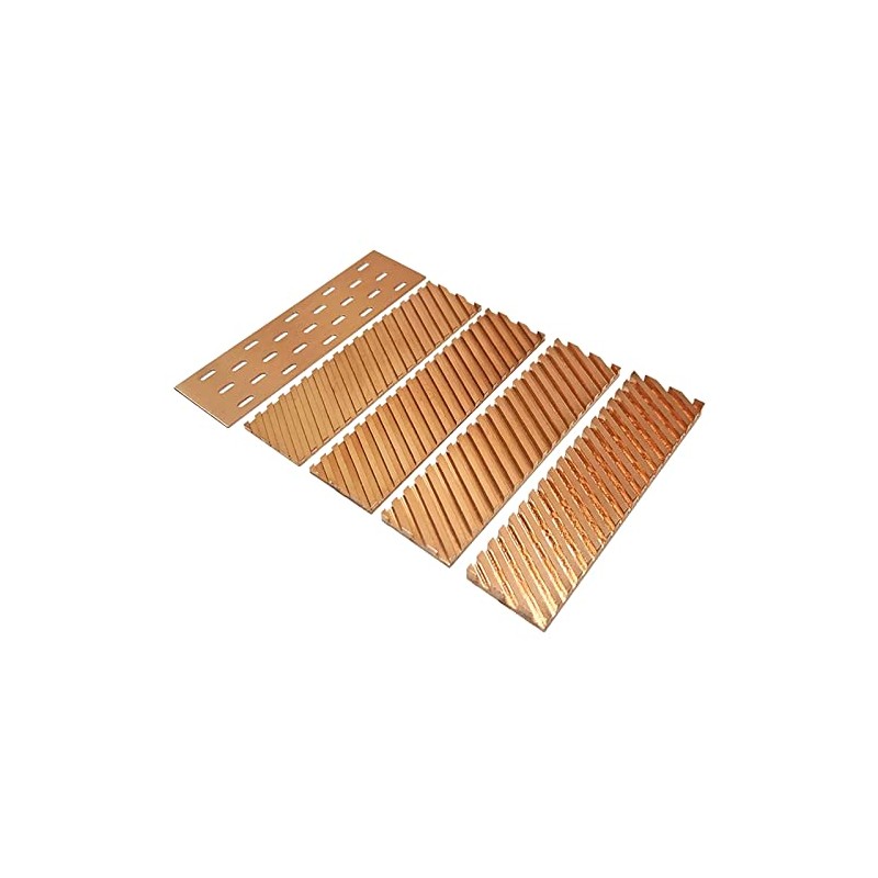 Pure Copper Heatsink 70mm x 20mm x 0.5mm Cooling Heatsink